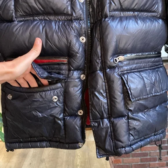 Penfield Black Puffer Jacket for Men - Picture 6 of 16